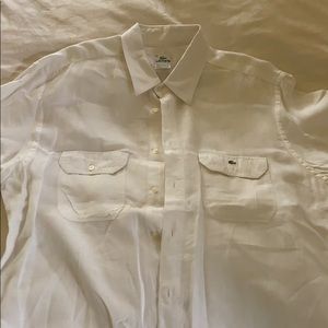 Lacoste cotton shirt